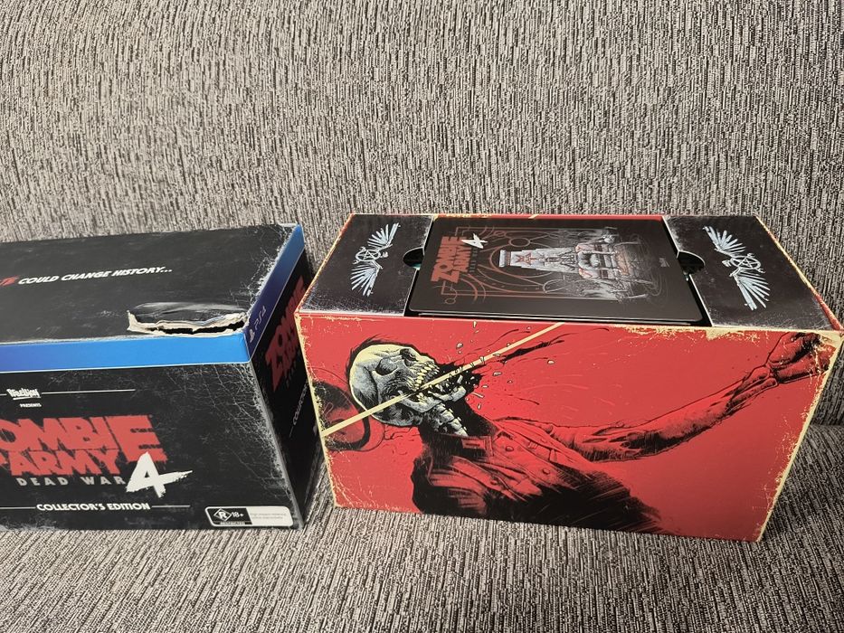 Zombie Army 4 Dead War Collectors edition PS4