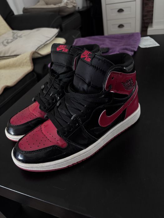 Jordan 1 high BRED