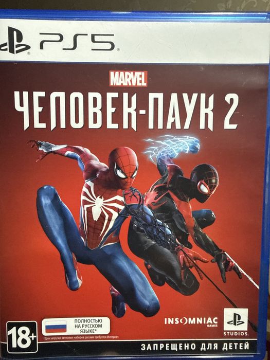 Marvel’s Spider man 2 на PS5