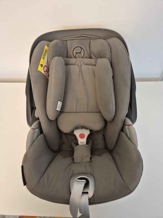 Scoica auto Cybex Cloud T Platinium 0-24 luni