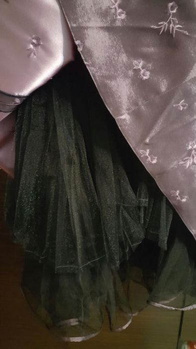 Rochie lungă mov pentru ocazii, evenimente speciale