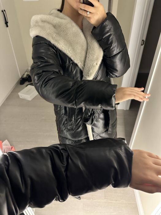 Кожаная куртка за 40 000