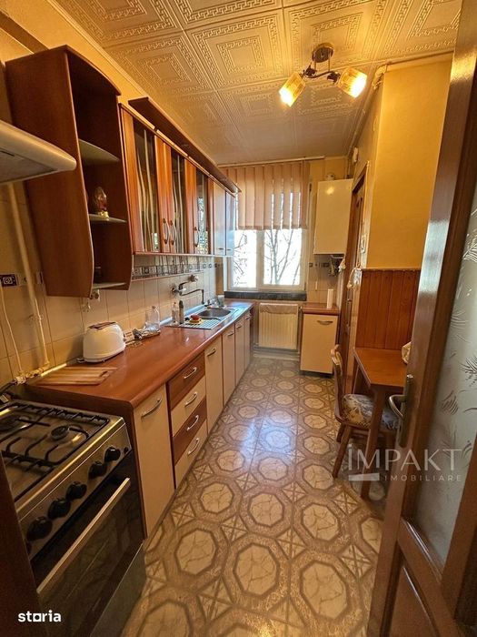 Apartament cu 3 camere decomandate in Gheorgheni zona Pta. Hermes