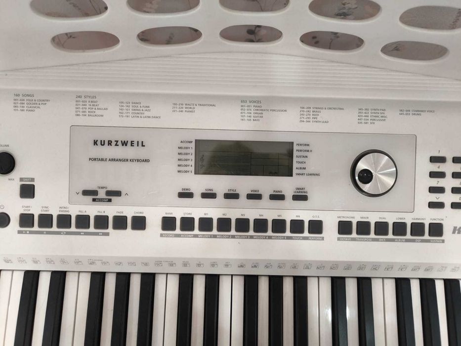 Синтезатор Kurzweil