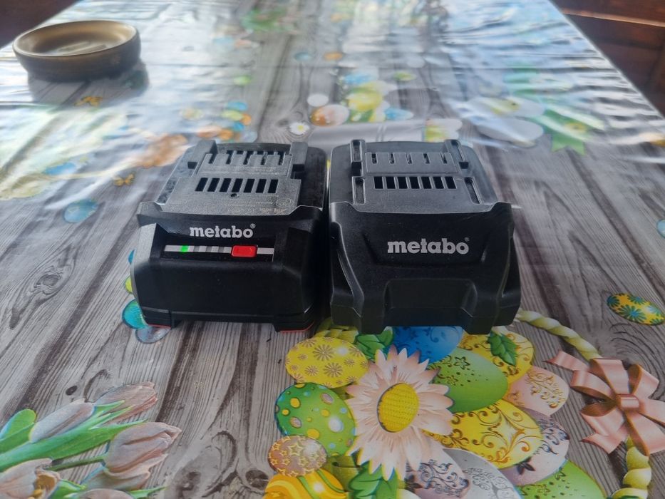 Acumulatori Metabo ca noi