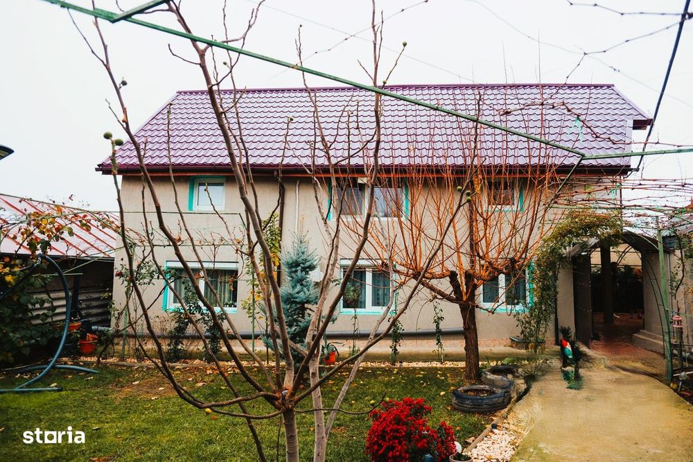 Casa Cu Etaj - Mutare Rapida- Pret Negociabil