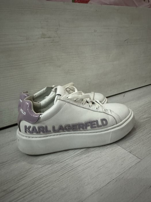Маратонки karl lagerfeld