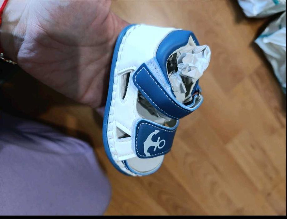 Нови бебешки сандали