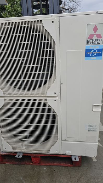 Mitsubishi Electric външни тела за преработка в термопомпа 20kw и 25kw