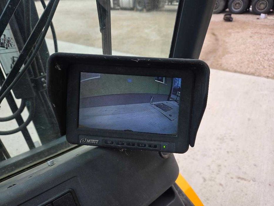 stivuitor jungheinrich tfg 545 an 2014 util 4500 kg impecabil