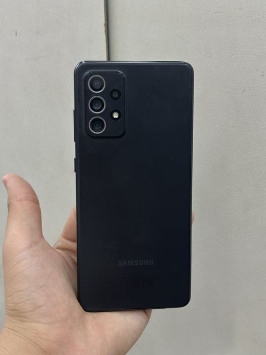 Samsung A 72 128 qora