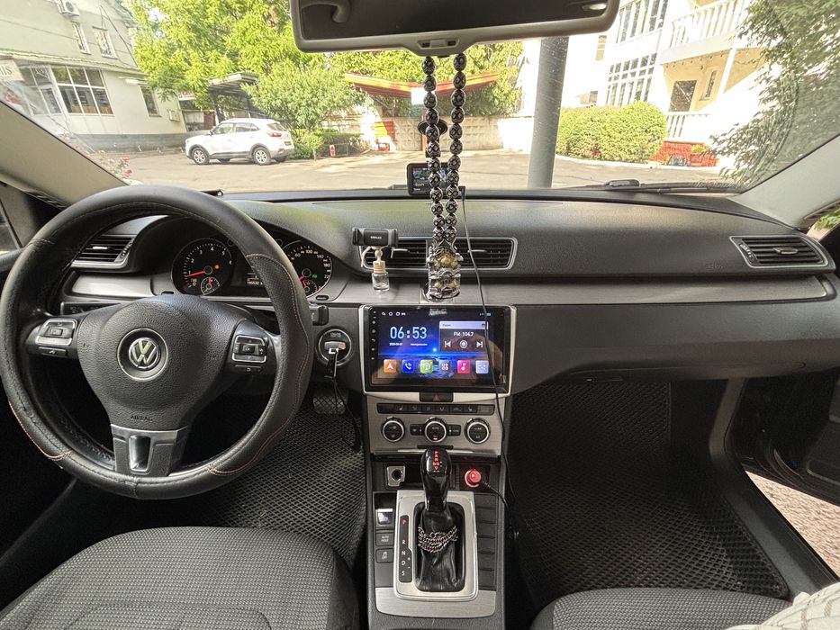 Volkswagen passat b7 2012 года