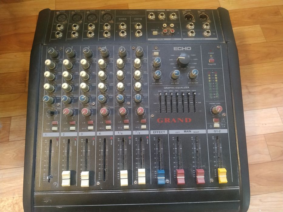 Grand companiyasi tomonidan ishlab chiqarilgan kalonkalar boshqaruv pu