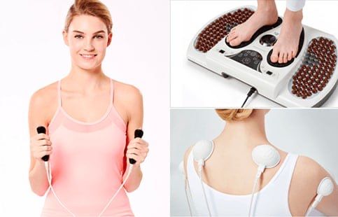 Оёқ учун массажёр Е-5 аппарати Нуга Бест (Жанубий Корея)