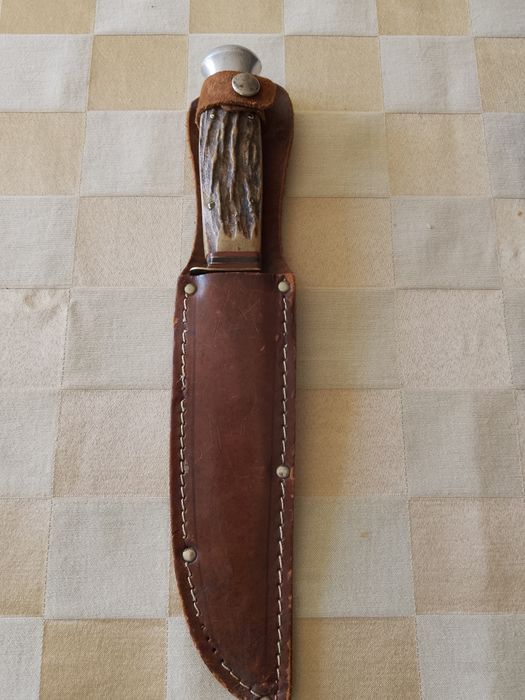 Стар нож Солинген 25 см.