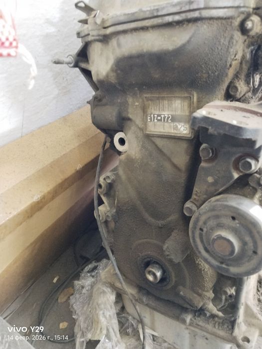 Двигатель 1z на каролла авенсис