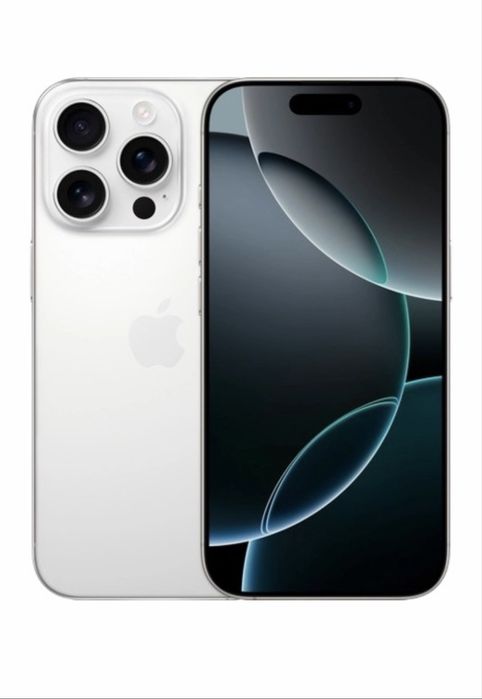 Iphone 16 pro 256gb nano sim+E-Sim
