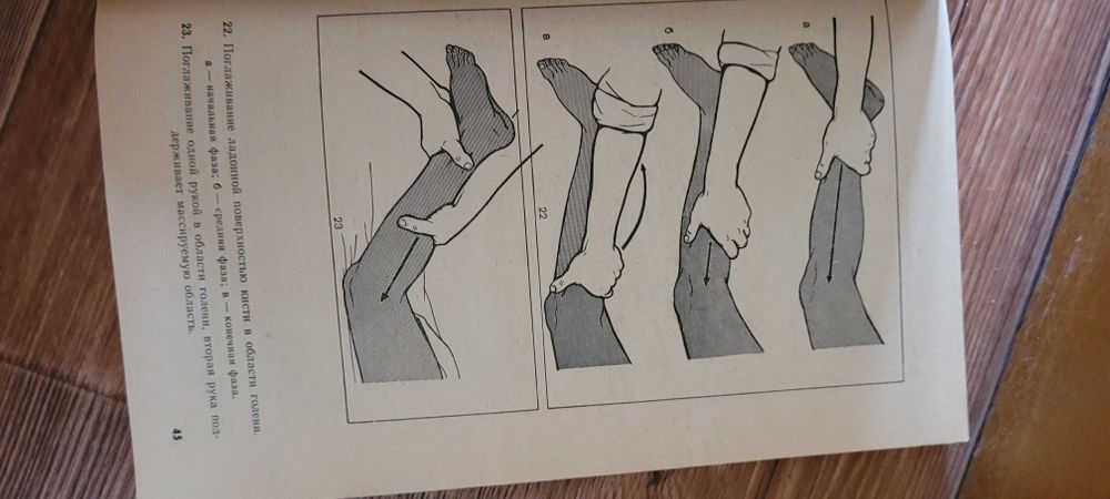 Книга Техника массажа