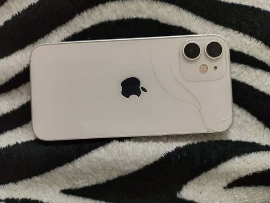 Iphone 12 mini alb
