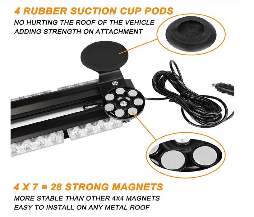 Сигнална лампа за пътна помощ или извънгабаритен товар