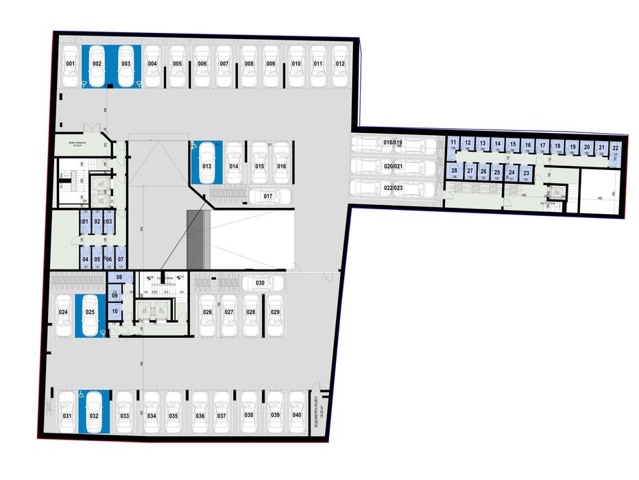 Дава се под наем Гараж / Паркомясто в София, Захарна фабрика - 15 кв.м за 127.5 € - Снимка #4