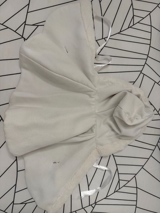 Cardigan bebeluși elegant alb ca nou