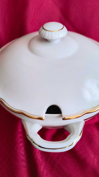 Порцеланови съдове - порцеланови супници