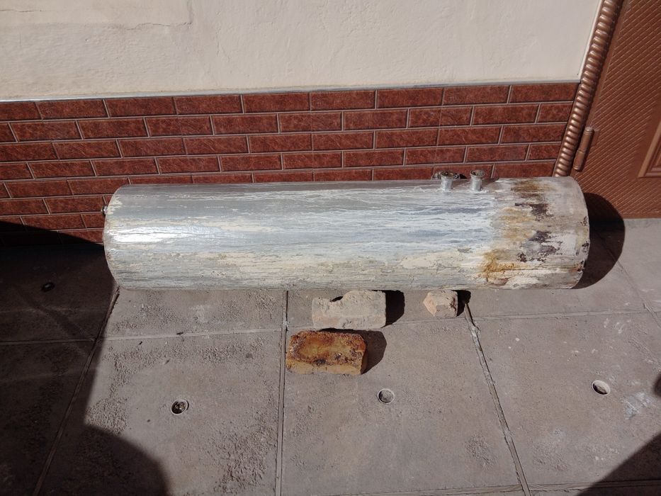 Металлический газовый кател