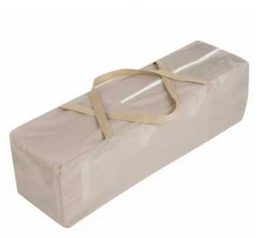 Patut pliant portabil, perfect pt vacante 120x60, compact instalare rapida 10kg