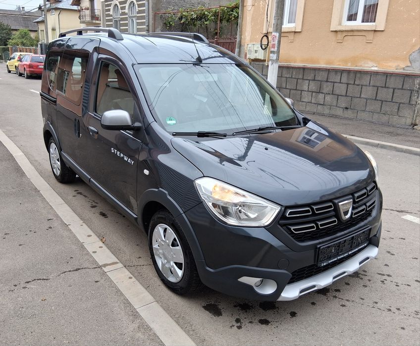 Dacia Dokker Stepway 1,5 dci-2020