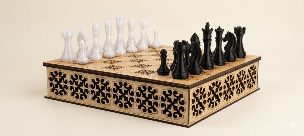 Шахматы ручной работы
