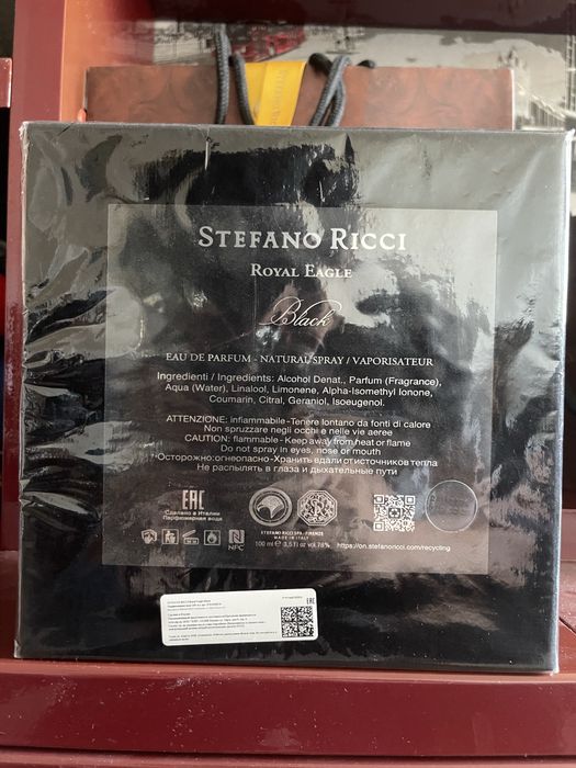 Парфюм Stefano Ricci