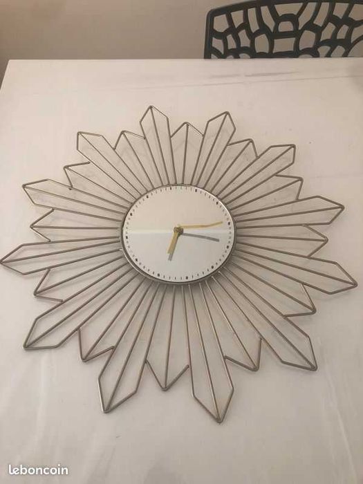 Ceas soare bronz, oglinda, decor interior TRANSPORT GRATUIT