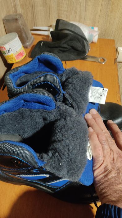 Спец обувь зимняя