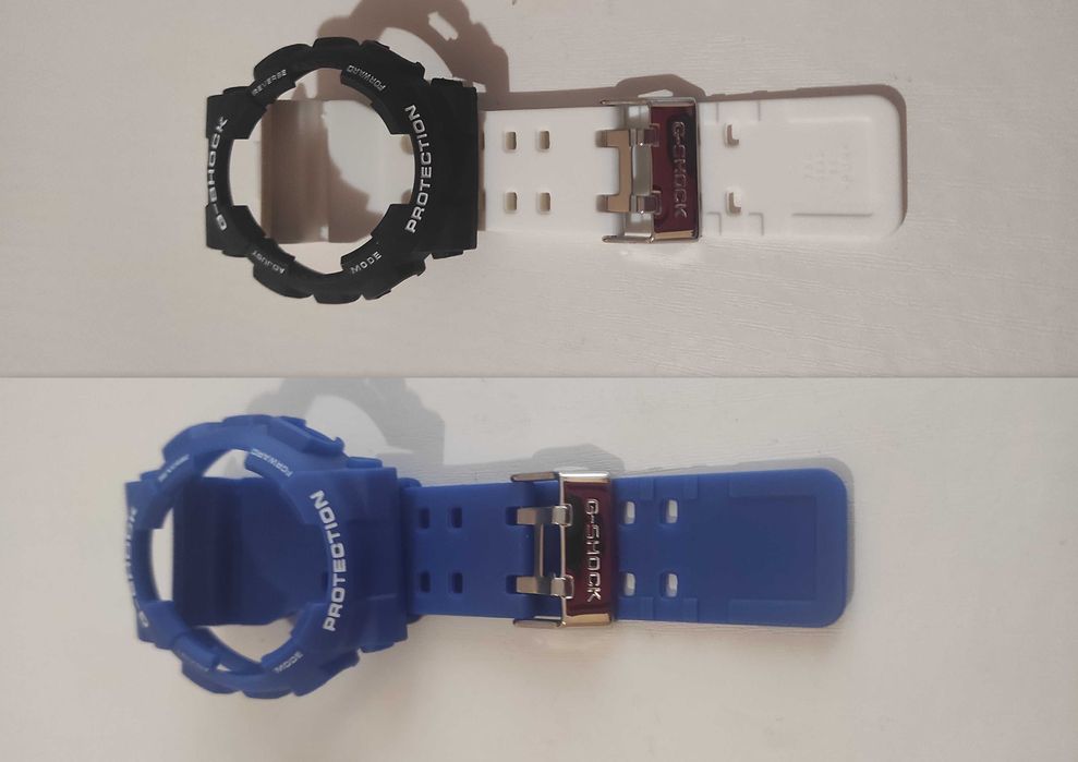 Casio G-shock Безел и верижка, каишка за часовник