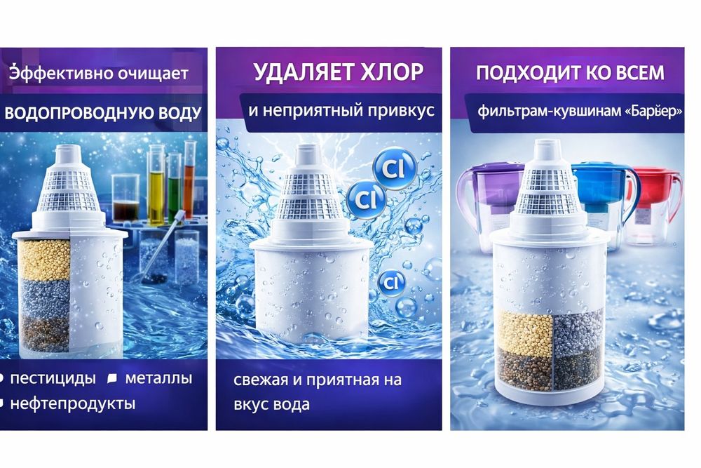 Сменная касета фильтра Барьер картридж