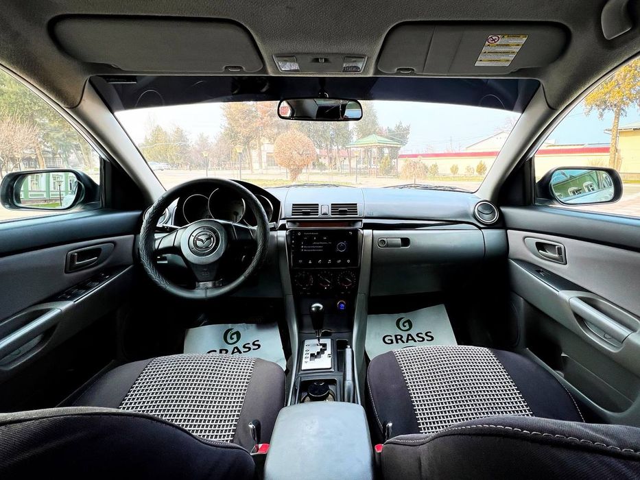 Мазда 3 Дубай вариант