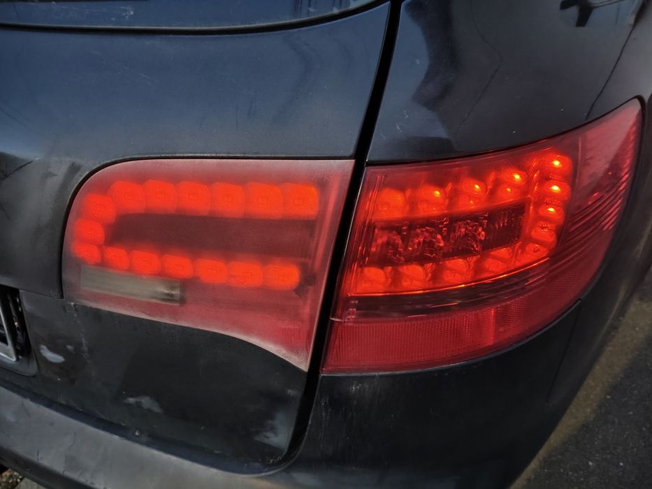 Set stop stopuri led Audi A6 C6 break avant