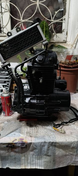 Двигатель Минск скремблер 250