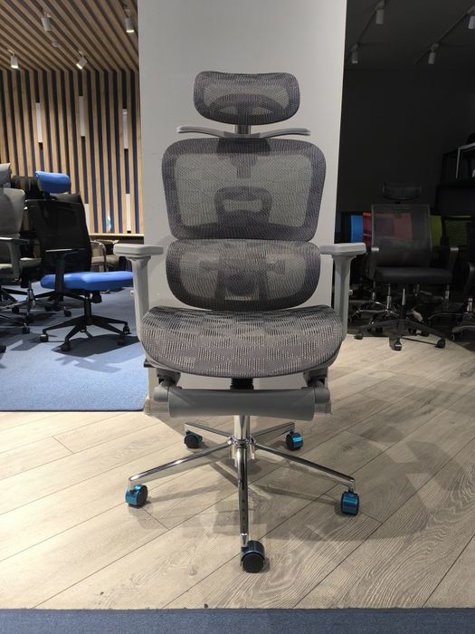 Ofis kreslo Aristo Plus grey, Офисное кресло Аристо Plus грей