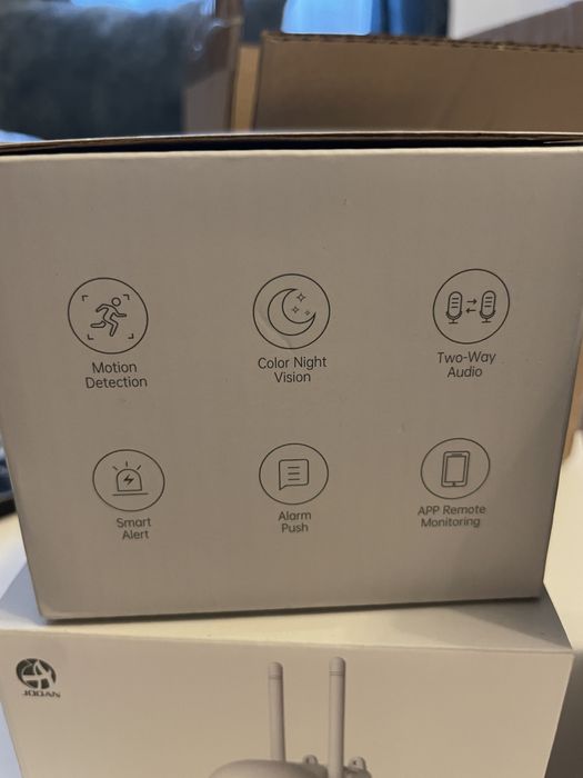 Комплект видеонаблюдение 4 камери + DVR записвач