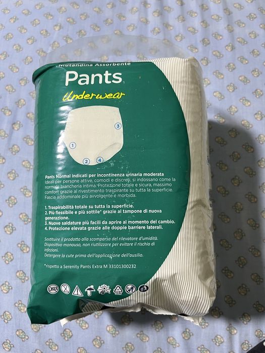 Pampers marime M