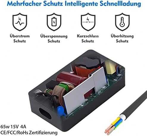 Incarcator 65w Microsoft Surface Pro 11 X 10 9 8 7 7 6 5 4 3