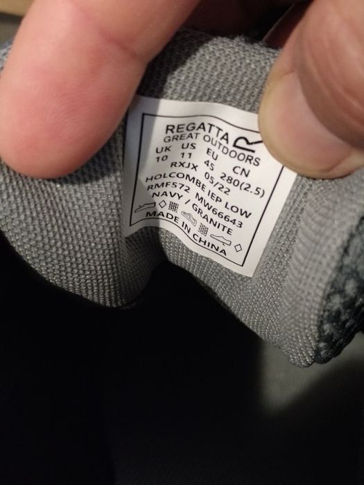 Regatta Holkombe lep туристически 44,45 номер