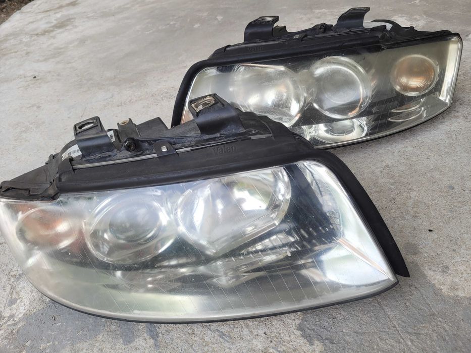 Audi A4 B6 Xenon D1S Far,Farove,Ауди А4 Б6 Ксенон Фар,фарове