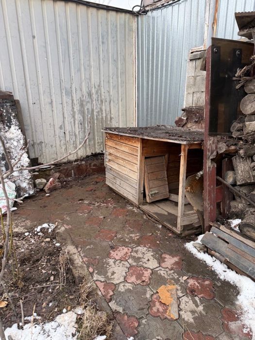 Бутка для больших сабак