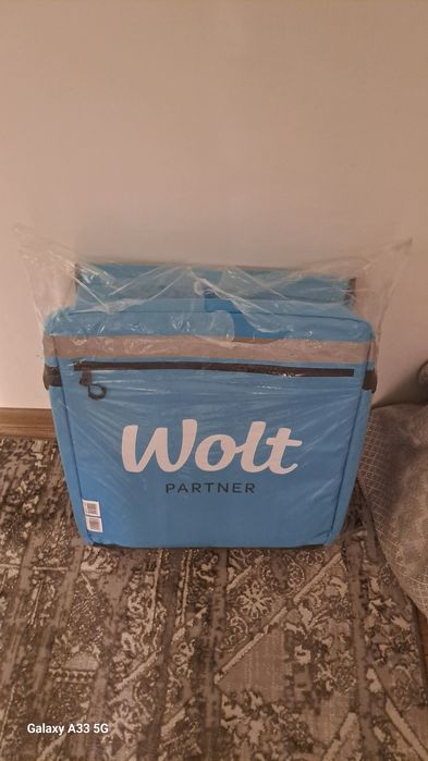 Доставка термо сумка вольт wolt