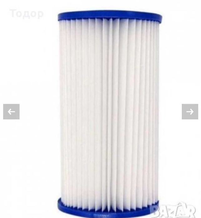 BESTWAY ФИЛТЪР 14х25.3 см тип 4 за помпа 9463 литра за час