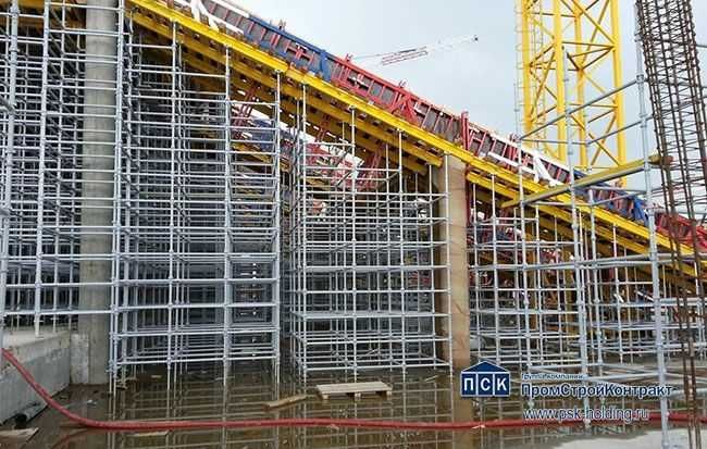 Опалубки перекрытий и лесов ПСК-КАП покупка/аренда.