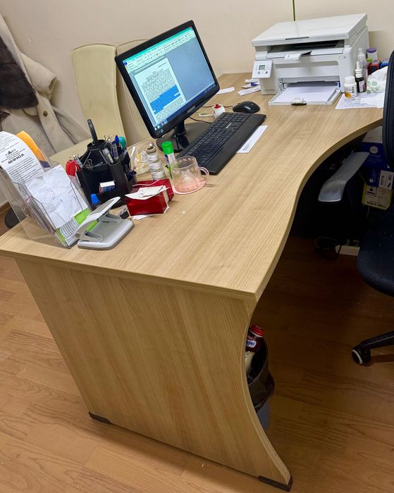 Столы офисные с приставкой